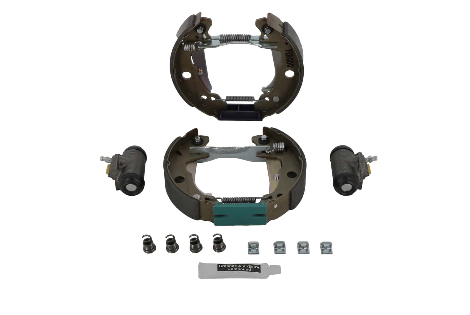 FMK054 FERODO MAXI KIT FSB72 Kit freno, Freno a tamburo con